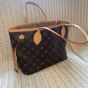 Authentic Louis Vuitton Monogram Tote